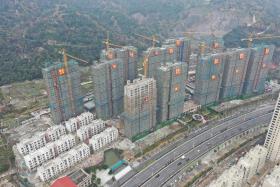 航拍！2020年主城区销冠红盘最新工程进度曝光，高清现场图来了…