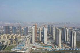 航拍！瑞安这个“超级”大盘工程进度曝光，你家已经建到…