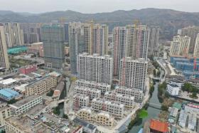 航拍！瑞祥新区这个楼盘最新进度曝光，你家已经建到…