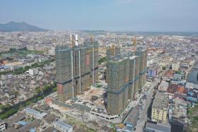 航拍！瑞安这个楼盘工程实景曝光，快看你家已建到…