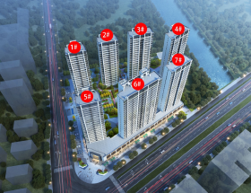 不负久仰|建面约143㎡大人物的理想家，即将惊艳呈现