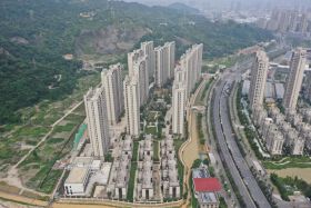 航拍！瑞祥新区知名大盘快要交付了，现场实景图曝光…