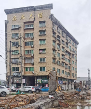腾空！瑞安这幢大楼即将拆迁，未来周边将打造…