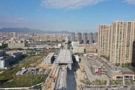 高清大图！S2轻轨瑞安市区4大站点实探来了，未来这些区域要开挂…