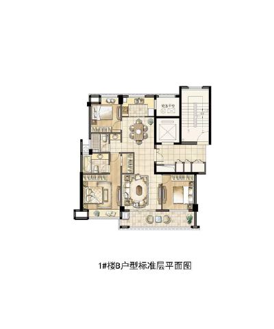 (飞云)永宁雅居3室2厅2卫130万108m²出售