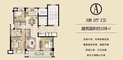 (安阳)兴达路3室2厅2卫155万105m²出售