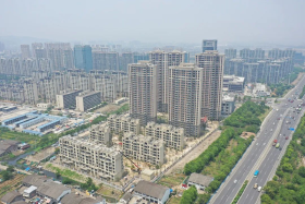 实拍！滨海知名楼盘即将交付，一波实景高清图曝光…