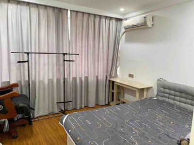 岭下小区，3室2厅2卫，90㎡，精装，租金2000元/月