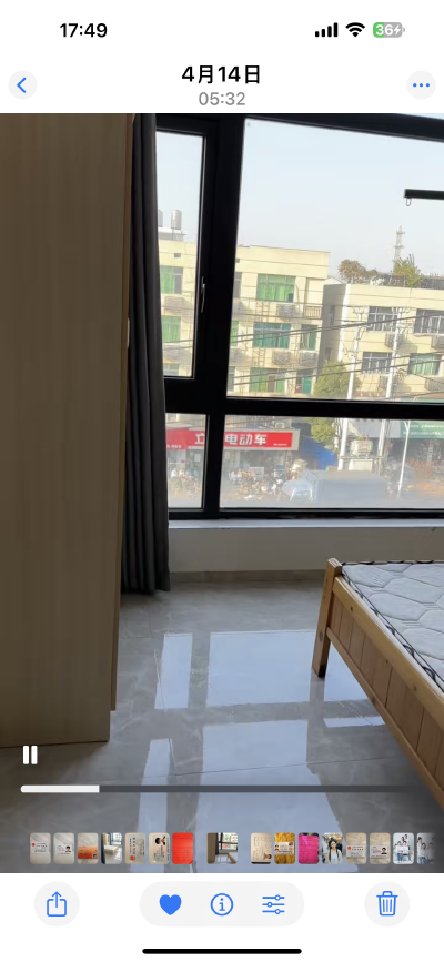 1室，20㎡，租金800元/月